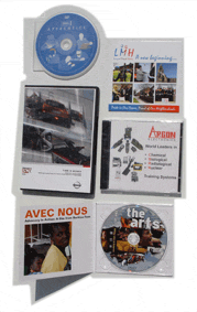 DVD & CD Packaging